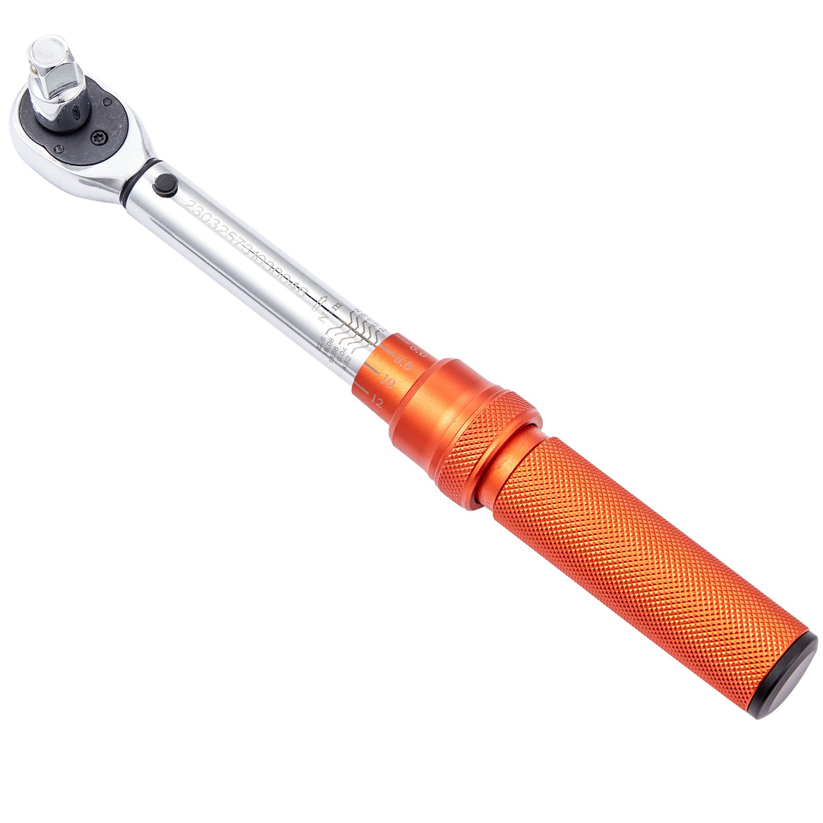 VEVOR Torque Wrench, 1/4inch Drive Click Torque Wrench 20200in.lb/3