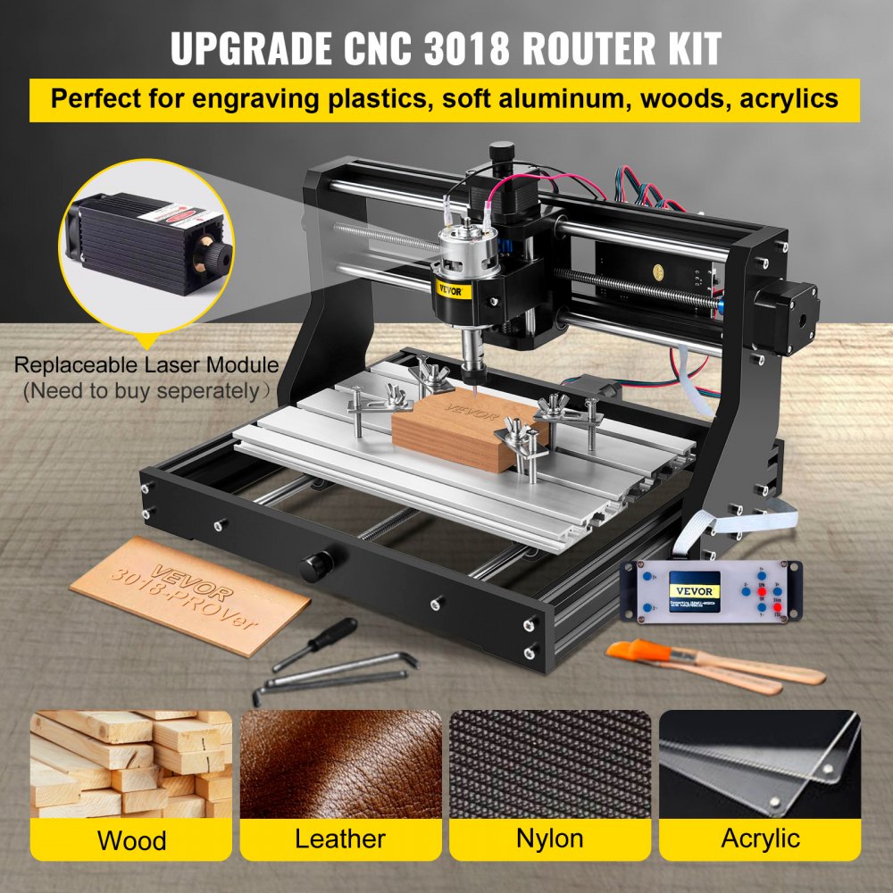 Cnc machine 2024 3018 pro