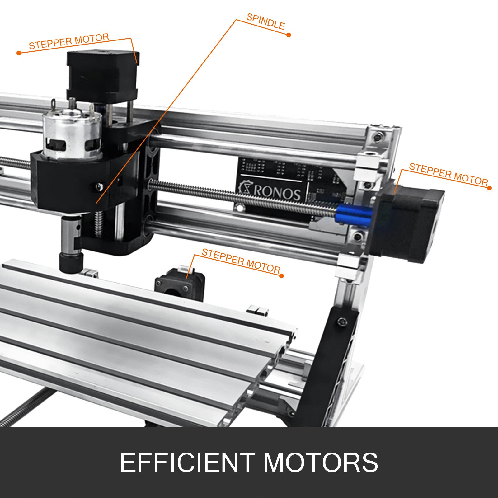 VEVOR 3 Axis 3018 Grbl Control CNC router gravírovací stroj ...