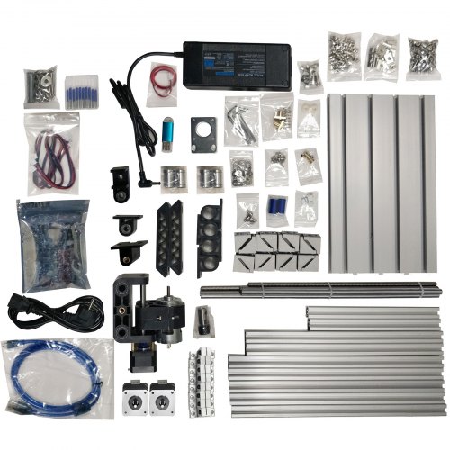 Vevor Cnc 3018 Router Kit Miller 10000rpm + 10 Cnc Router Bits Nano ...