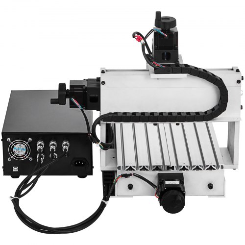 VEVOR CNC Router Engraver Kit 3020 CNC Router 3 Axis USB Port CNC Router Engraver Machine 200W CNC Router Engraving Drilling Milling Machine MACH3 Control for DIY 300X200mm VEVOR EU