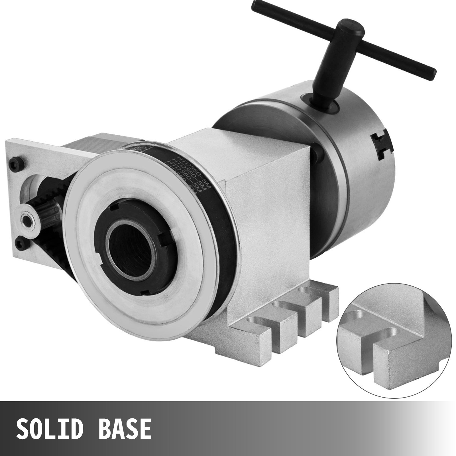 Axis Route Cnc Rotary Axis Router Rotational 4-jaw High Quality Durable 4th-axis ...