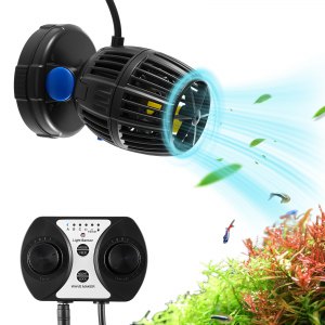 Wave Maker Lab Aquarium Wave Maker with Controller 10W DC 24V Powerhead with Magnetic ...