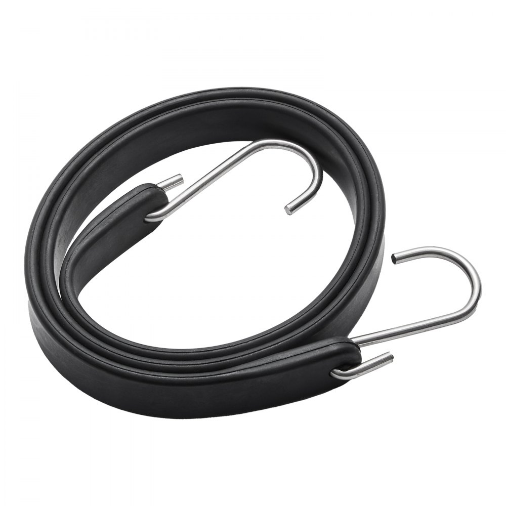 High Elasticity & Strong Hooks — VEVOR Rubber Bungee Cord