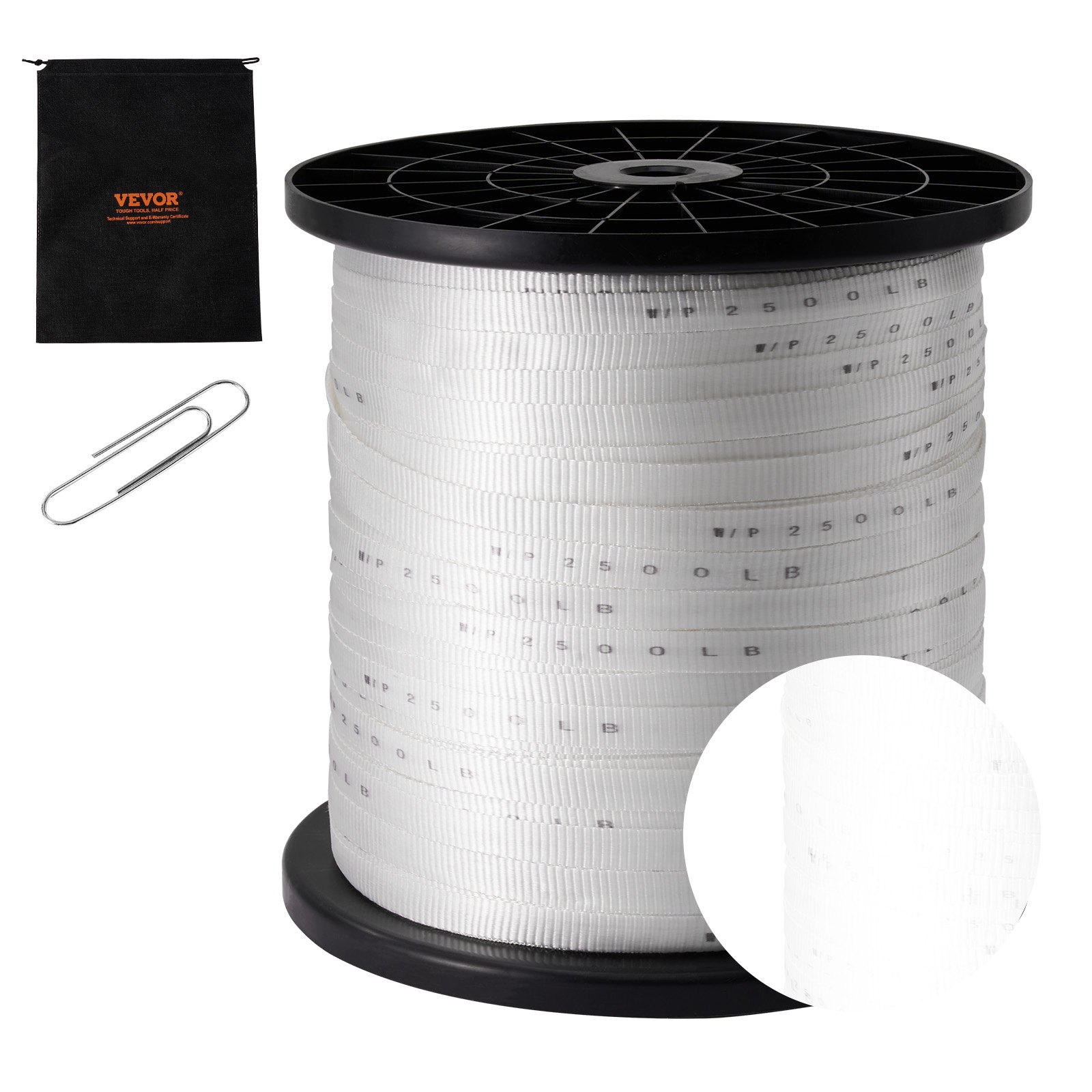 VEVOR Polyester Pull Tape, 3/4