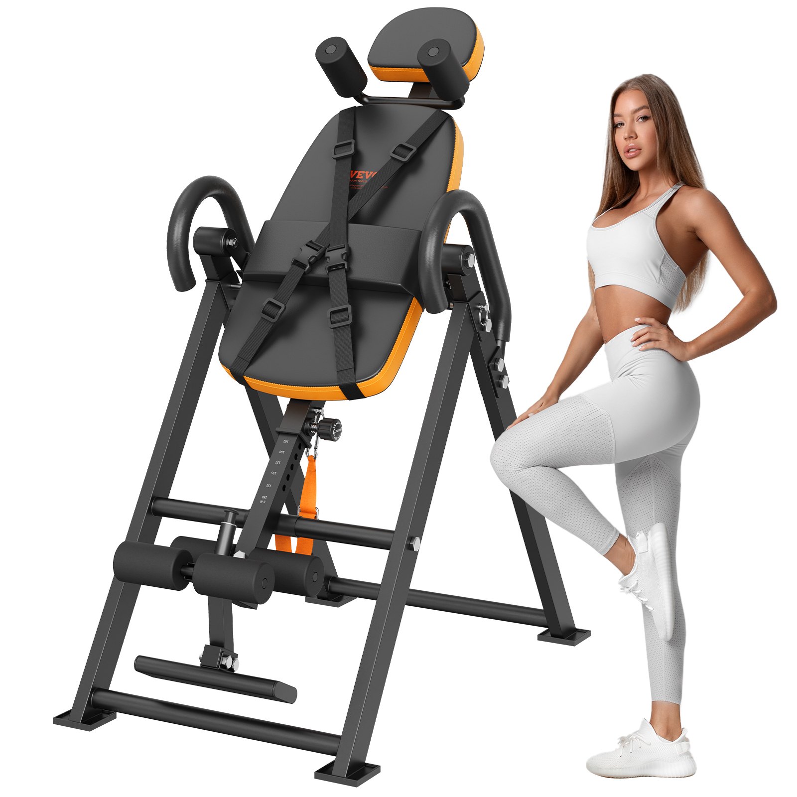 VEVOR Back Inversion Tables — Heavy Duty and Adjustable