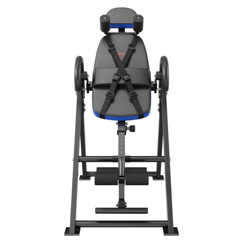 Inversion Lab Equipment VEVOR Inversion Table Foldable Strength Training Equipment Hang ...