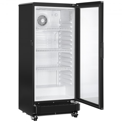 Commercial Merchandiser Refrigerator 5.7 CU.FT Glass Door
