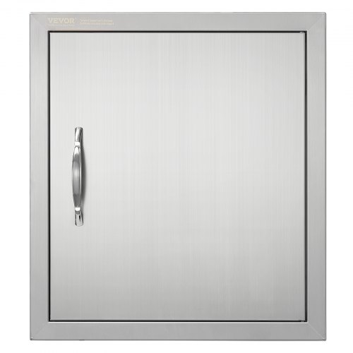 VEVOR BBQ Access Door, 18W x 20H Inch Single Outdoor Kitchen Door