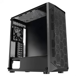 VEVOR Wall-Mount Case Computer – 16 Drives Storage & Cooling