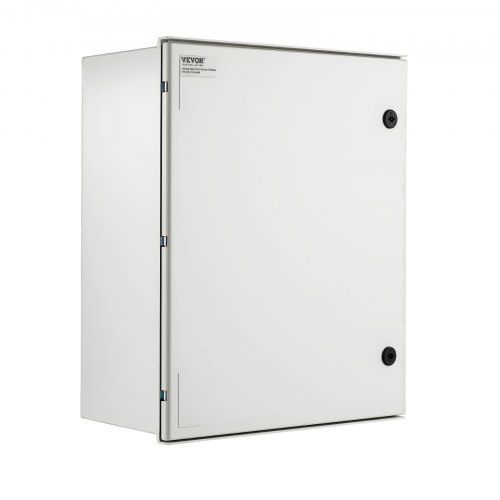 VEVOR NEMA Enclosure, 20 x 16 x 8 inches, NEMA 4X Fiberglass Steel