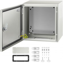 VEVOR Steel Electrical Box 20'' x 16'' x 10'' Electrical Enclosure 