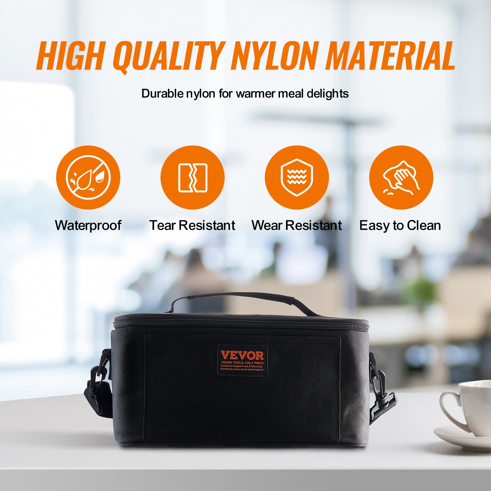 VEVOR 3-in-1 Portable Oven (2QT)