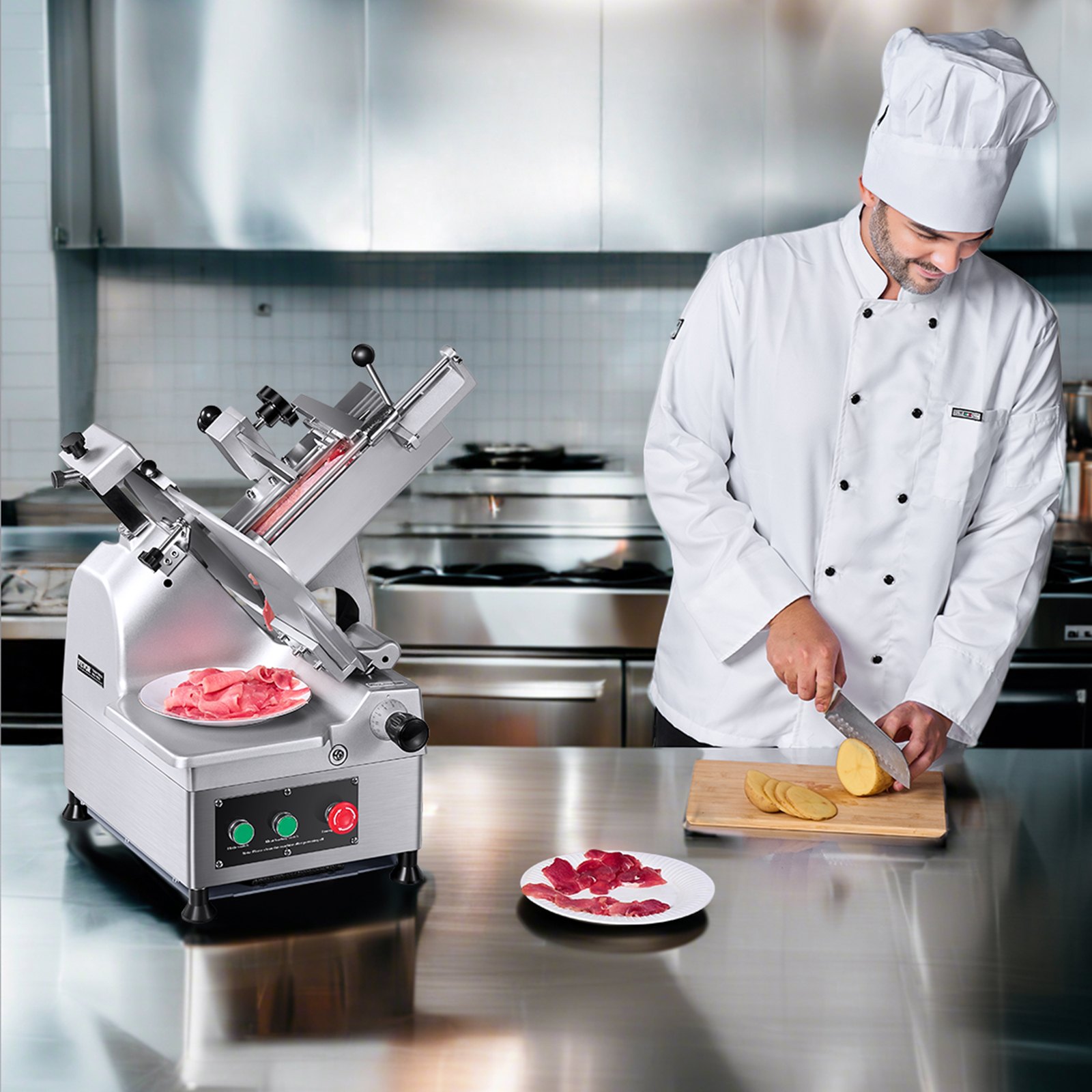 VEVOR Electric Meat Food Slicer – 12