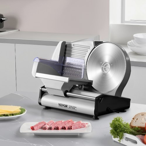 VEVOR Deli Meat Slicer – 8.7