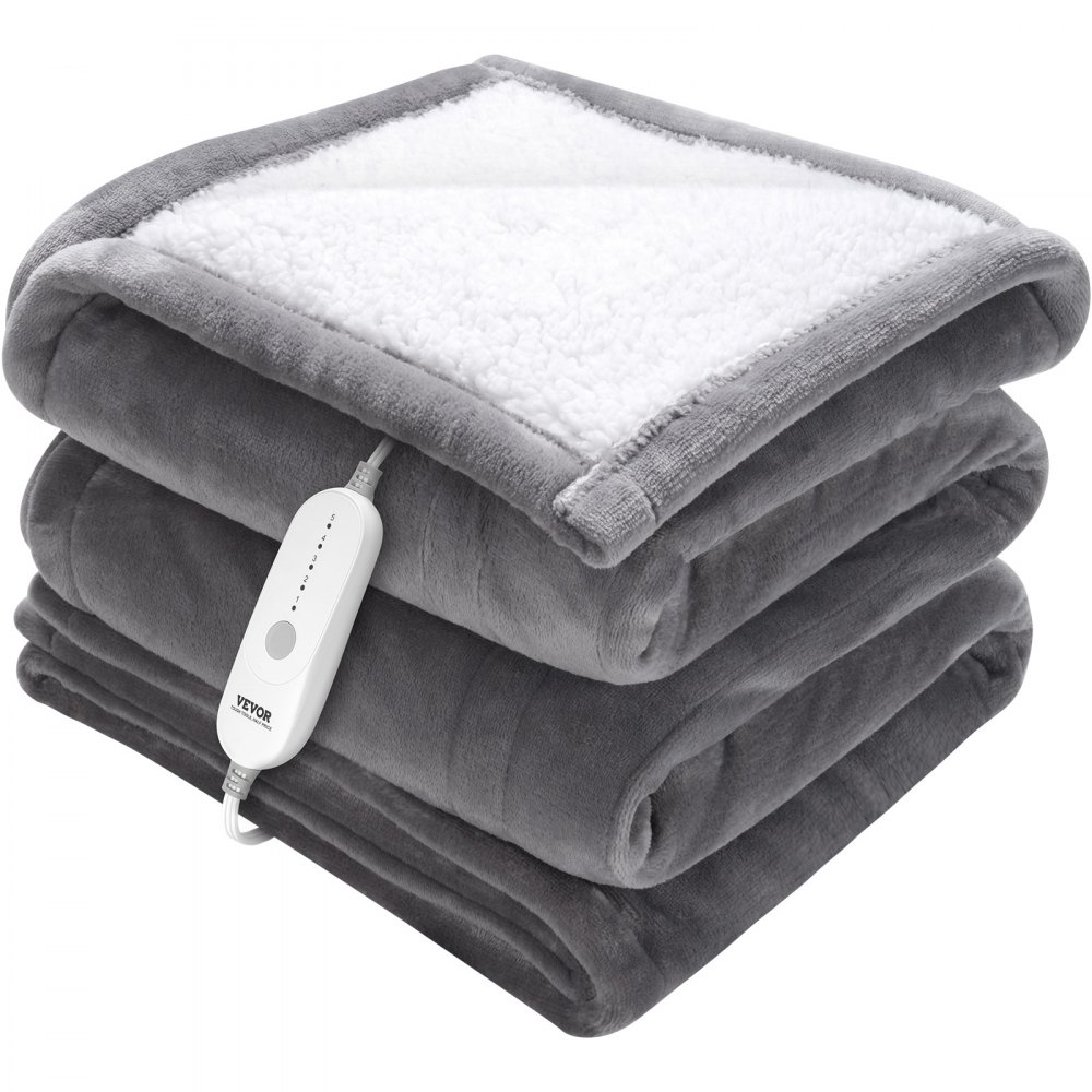 VEVOR Heated Blanket Electric Throw 50