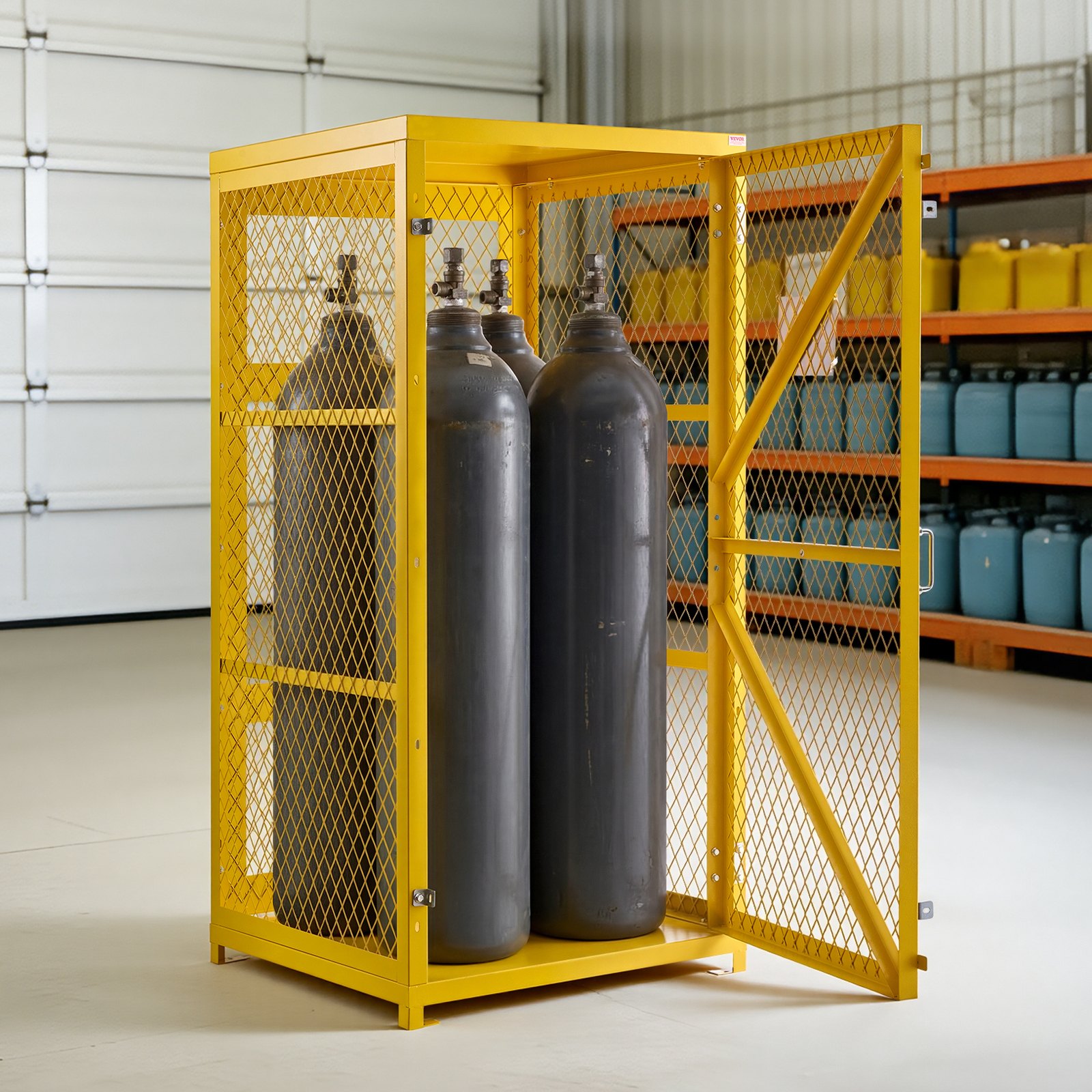 VEVOR Vertical Cylinder Storage Cabinet, 31