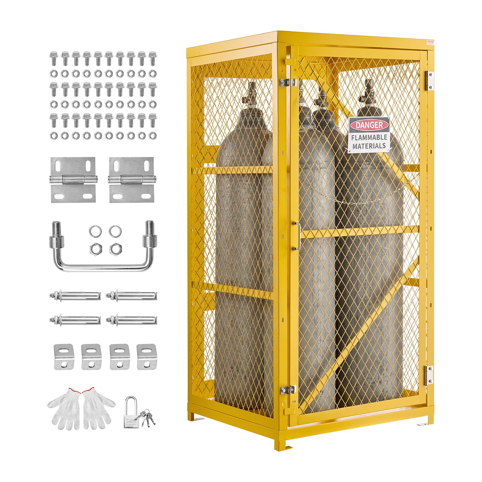 VEVOR Vertical Cylinder Storage Cabinet, 31