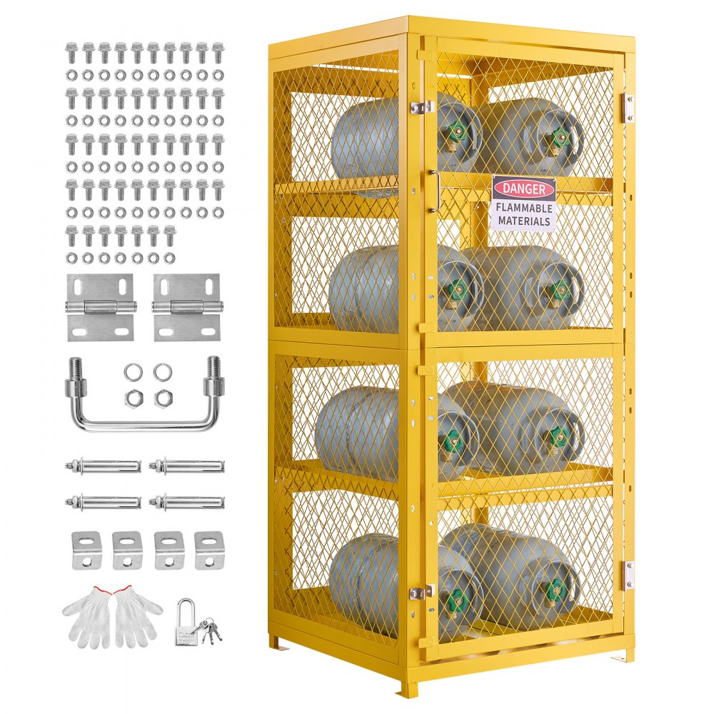 VEVOR Horizontal Cylinder Storage Cabinet, 30