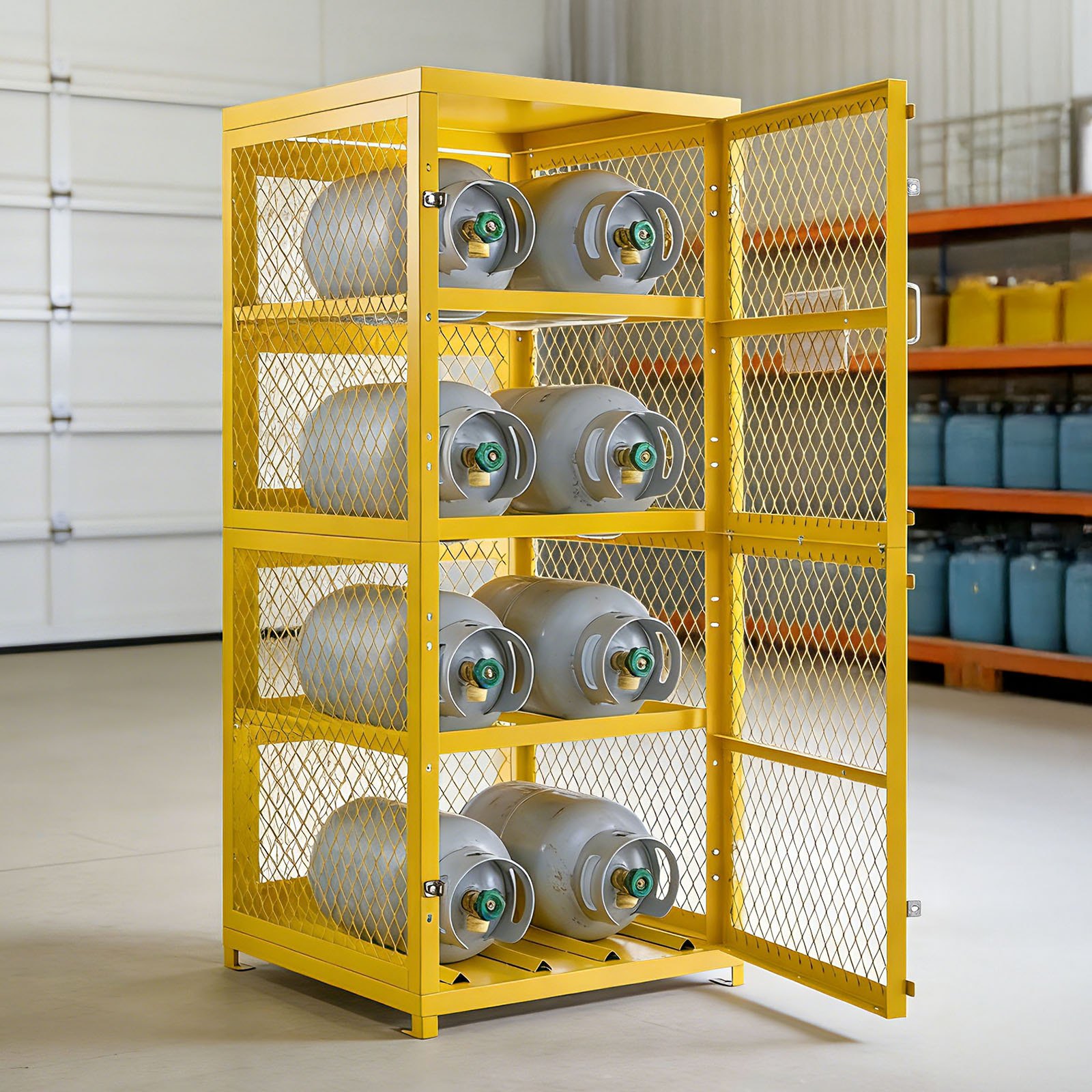 VEVOR Horizontal Cylinder Storage Cabinet, 30