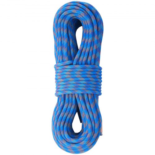 VEVOR 10.2mm Dynamic Climbing Rope, 70M(230ft) Outdoor Rock Climbing ...