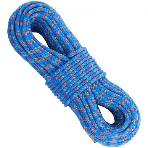 VEVOR 10.2mm Dynamic Climbing Rope, 70M(230ft) Outdoor Rock Climbing ...