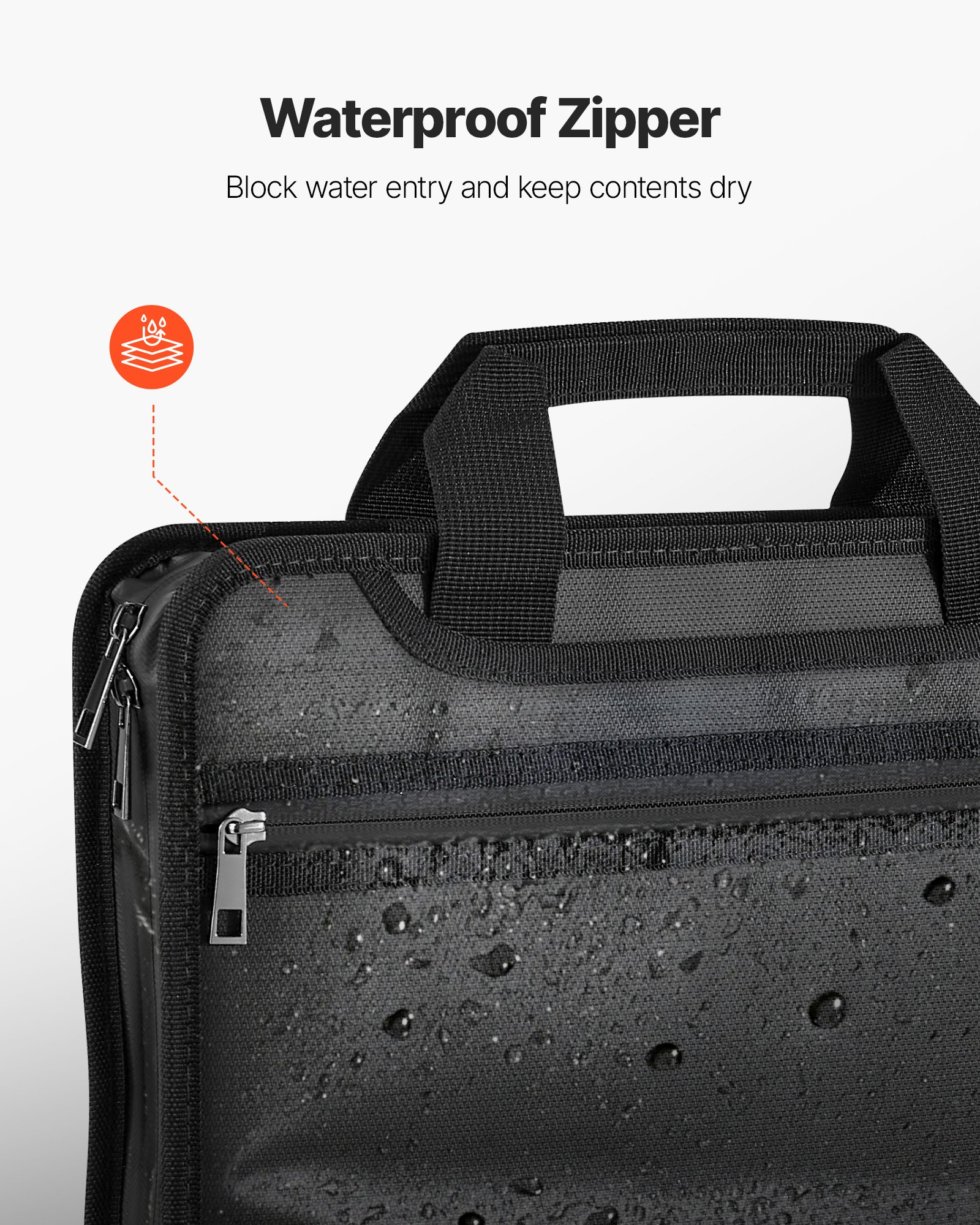VEVOR Document Fireproof Bag – 1832℉ Heat & Waterproof