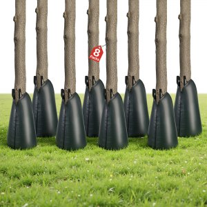 VEVOR 20 Gallon Tree Watering Bags, 8 Pack 3-4 Hours Slow Release Gator ...