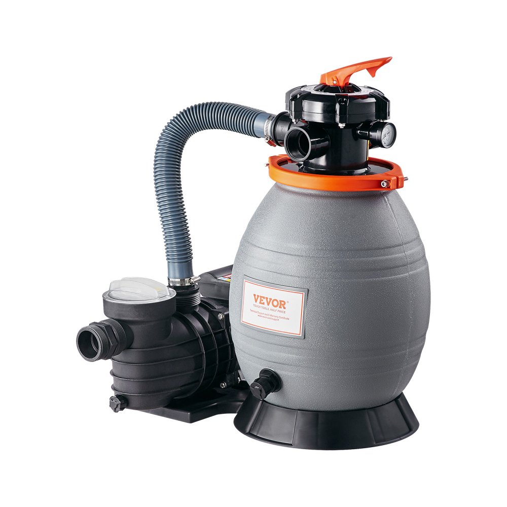 VEVOR Above Ground Swimming Pool Sand Pump – 3500 GPH,13 In