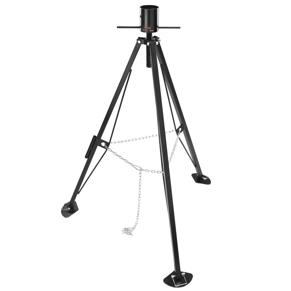 VEVOR 5th Wheel Tripod Stabilizer, 5000 LBS Load Capacity Tripod Fifth ...