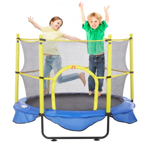 VEVOR 5FT Trampoline for Kids, 60