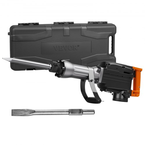VEVOR Demolition Jack Hammer, 2200W Electric Jackhammer Heavy Duty