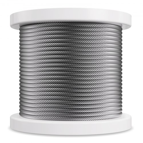 Everbilt 1/4 In. X 1 Ft. Stainless Steel Uncoated Wire Rope 809796 - The Home Depot - View #6