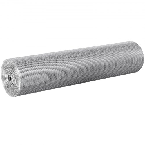 Nueve Deer Rotolo Rete Metallica Zincata A Maglia Fine 1/4 Pollice - 36 X 100 Ft, Filo 23 Gauge, Antiruggine Per Recinzioni E Giardino