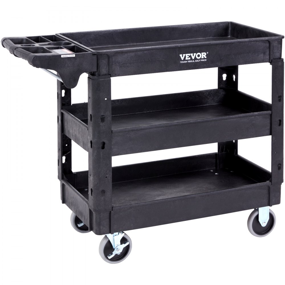 Heavy duty store microwave cart