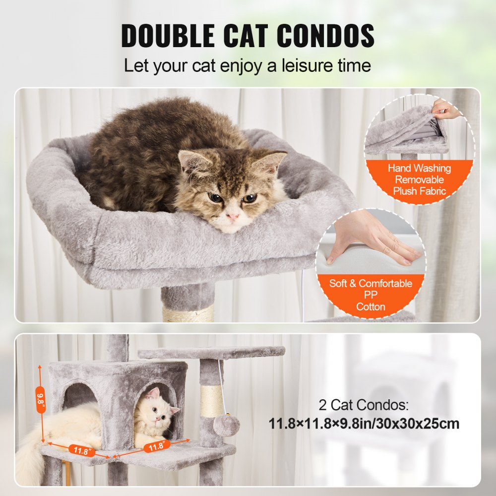 VEVOR Cat Tree 63