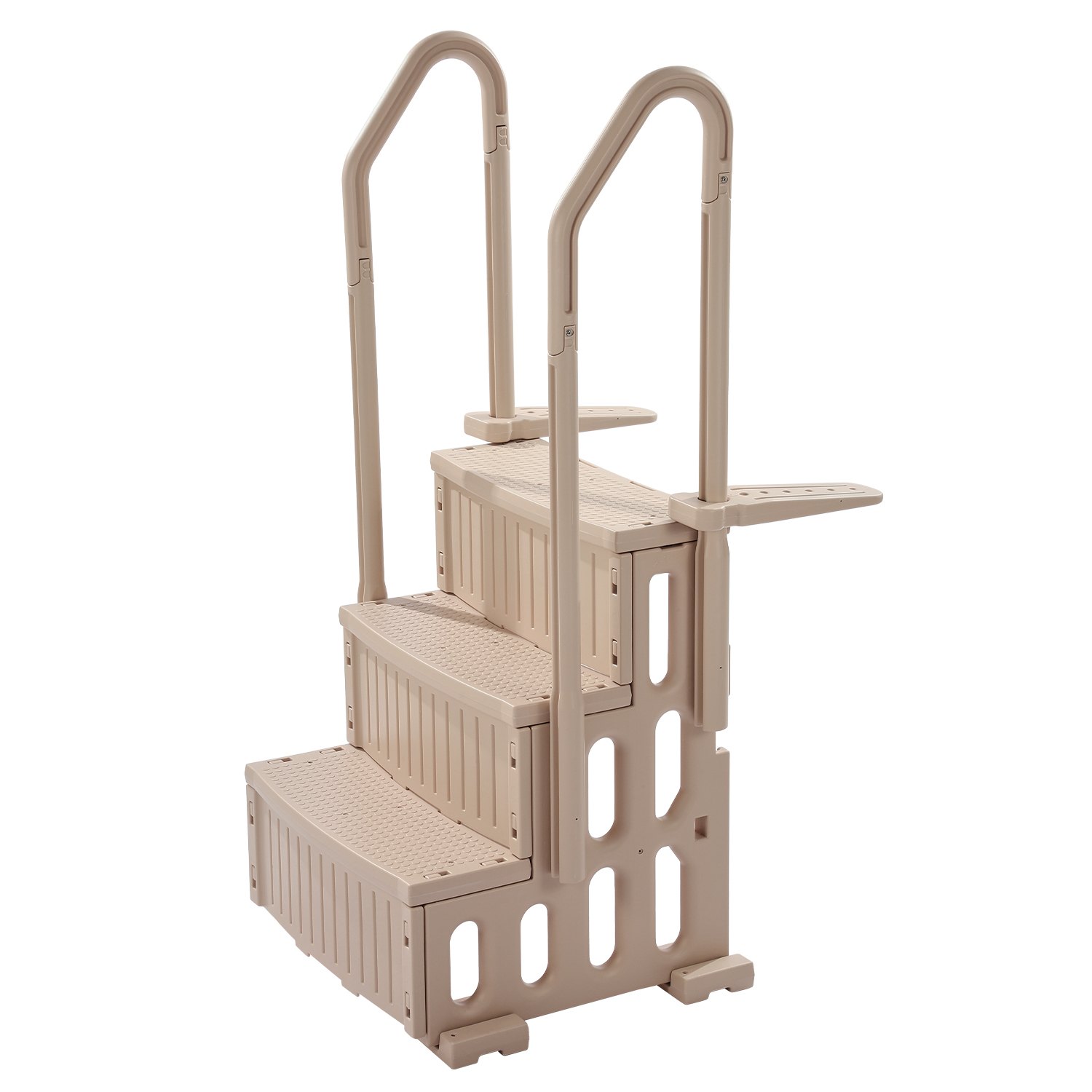 VEVOR Swimming Pool Stair — 3-Step Double Handrails Ladder