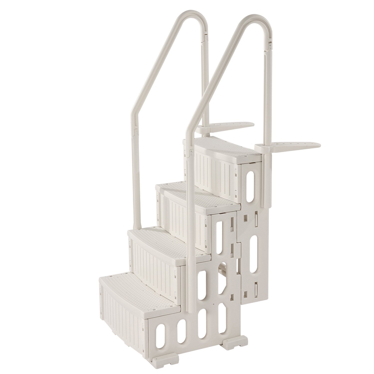 VEVOR Pool Ladder 400 lb Capacity – 4-Step, 48-54 Inch Pools