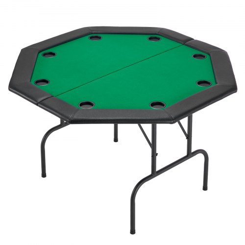 VEVOR Mesa de póker plegable VEVOR, mesa de casino plegable de 122
