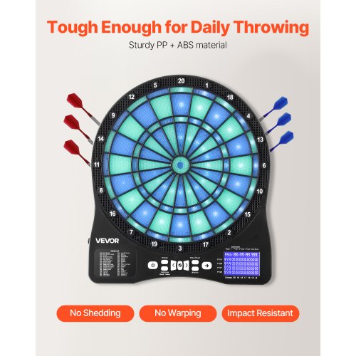 ダーツ DART GAME ELECTRONIC DARTBOARD Viper-Neptune-Electronic-