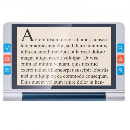 VEVOR Portable Digital Magnifier 8-inch Touchscreen Electronic Video ...