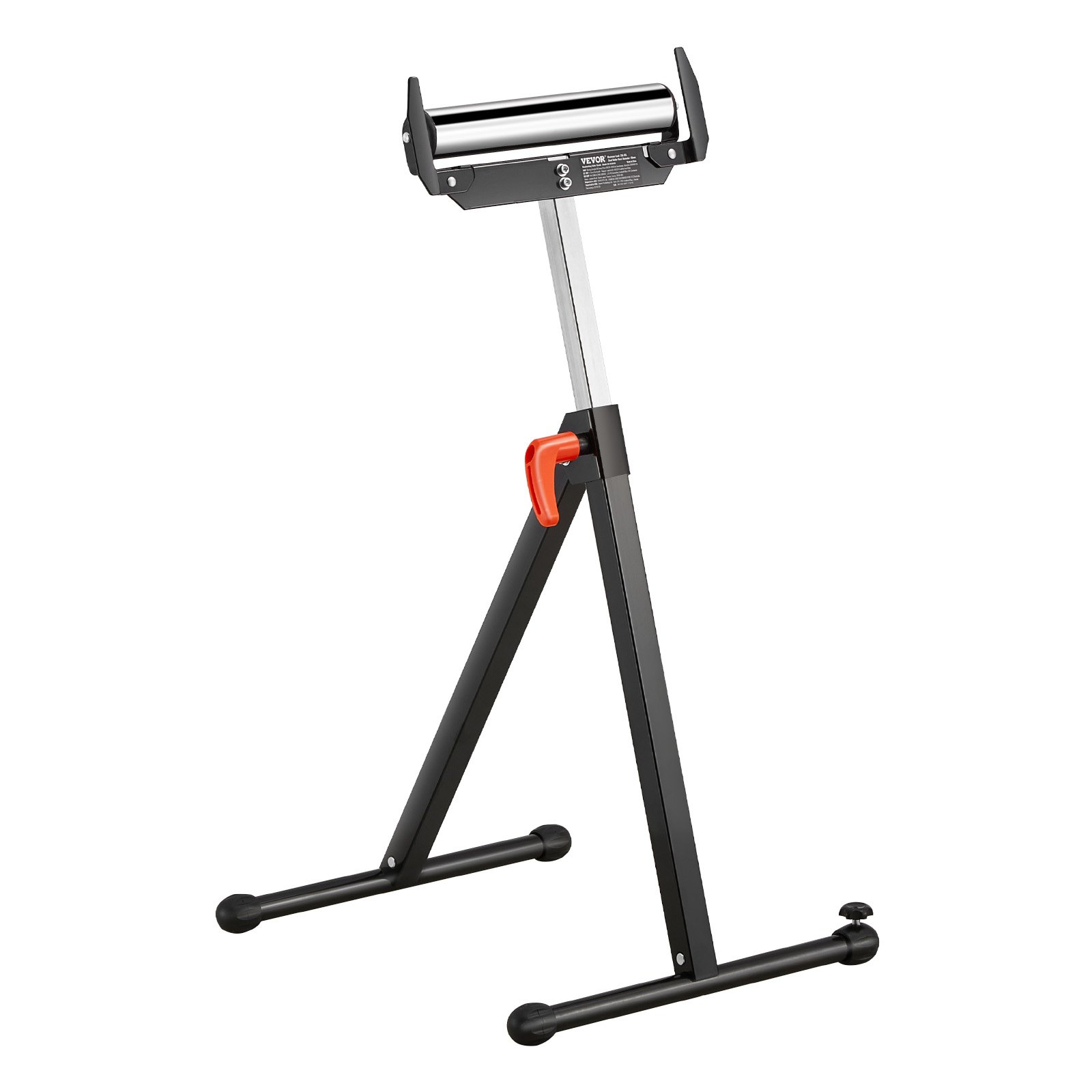 Folding Roller Stand Max Load 250 lb Adjustable Height 27-43 in for ...