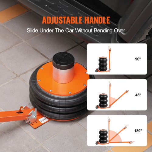 VEVOR 5 Ton Jack – Airbag Lift, 21.8