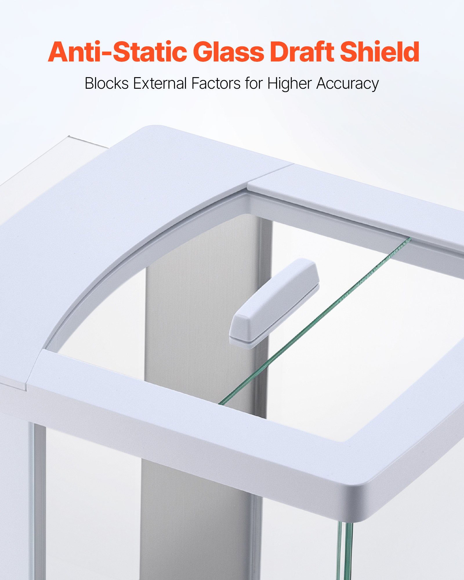VEVOR Analytical Balance, 120 g x 0.001 g High Precision Accuracy Lab ...