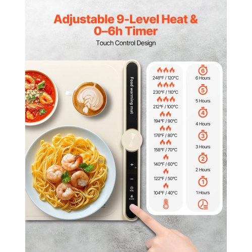 Laudlife Silicone Warming Tray BW618 LAUDLIFE Electric Warming