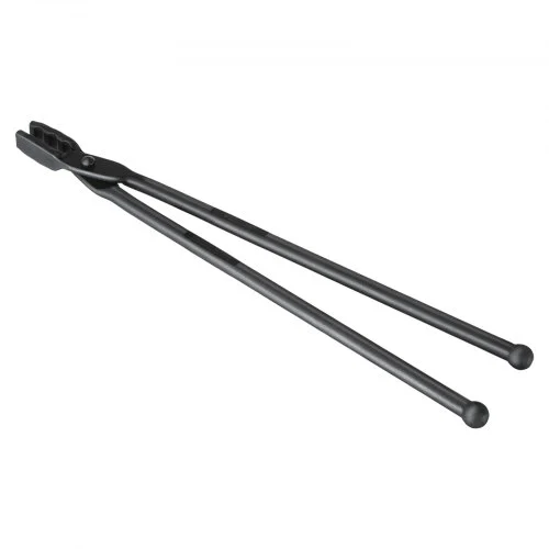 VEVOR Blacksmith Tongs, 18” Wolf Jaw Tongs, Carbon Steel Forge Tongs ...