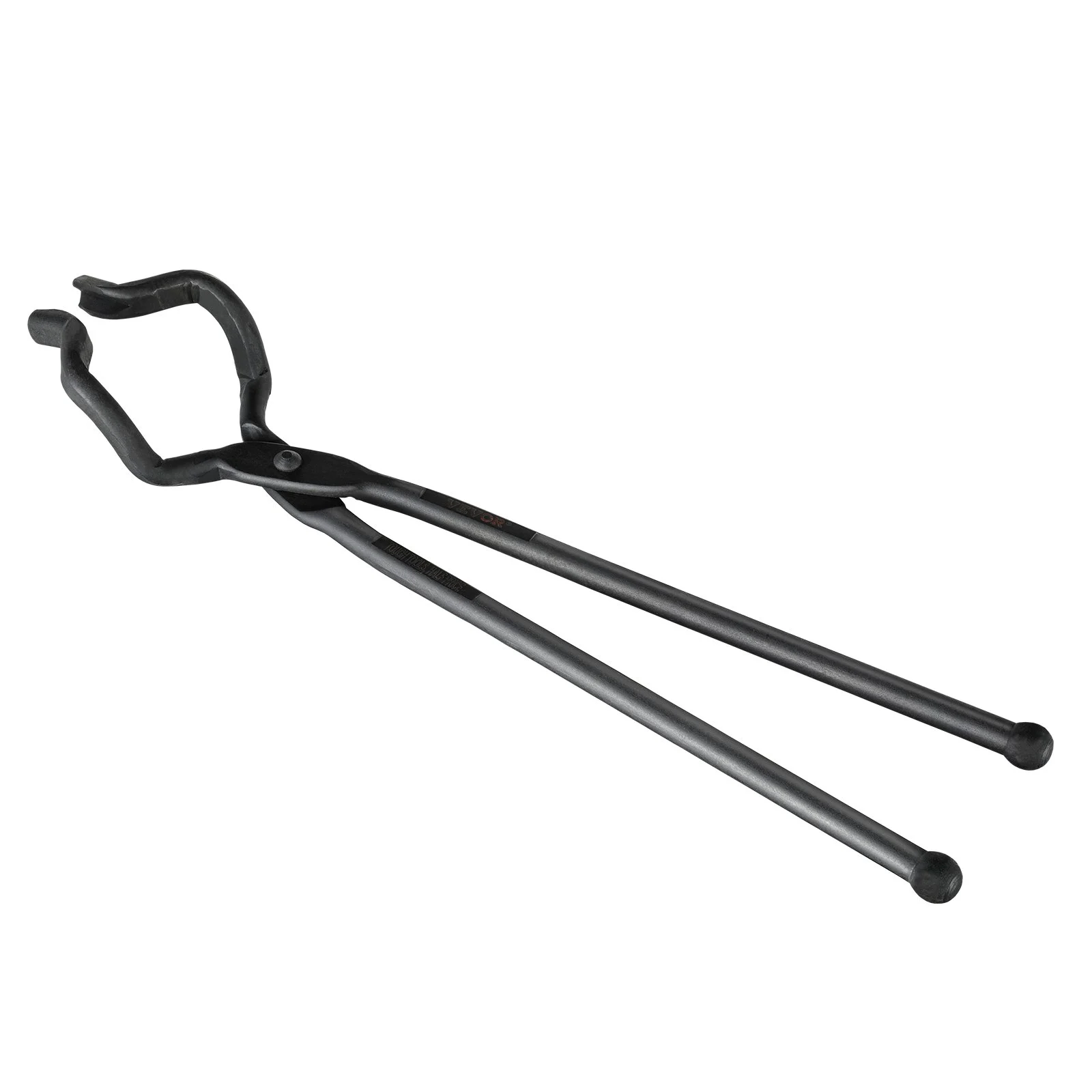 VEVOR Blacksmith Tongs, 18” Z V-Bit Tongs, Carbon Steel Forge Tongs ...