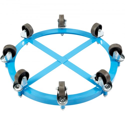 VEVOR VEVOR 55 Gallon Heavy Duty Drum Dolly, 2000lbs Load Capacity ...