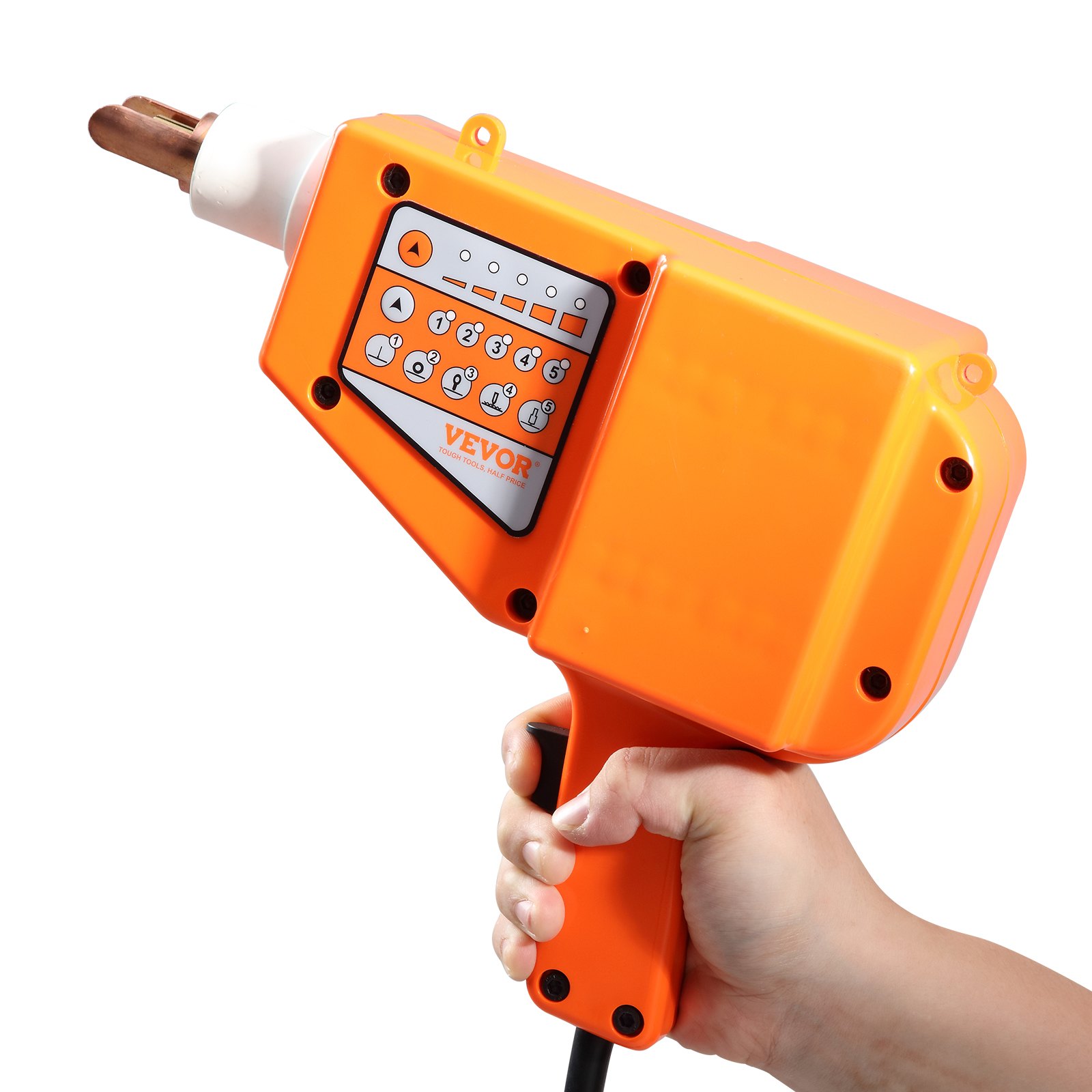 VEVOR Stud Welder Dent Repair Kit, 800W Spot Welder Stud with 5 Welding ...
