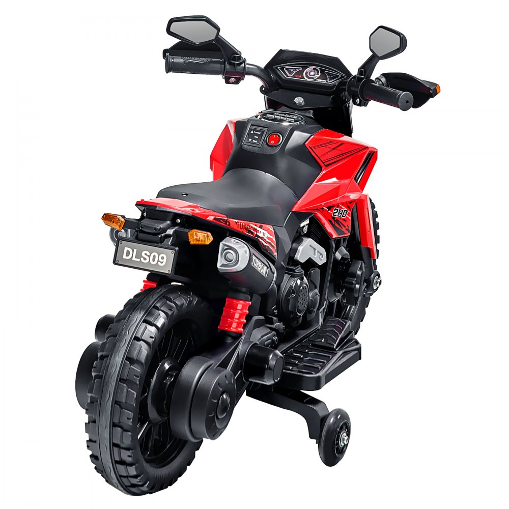 VEVOR Kids Ride On Motorcycle - 6V Battery, 3mph Speed